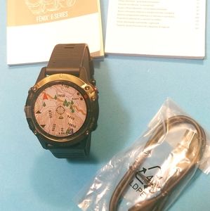 Garmin Fenix 6 Sapphire
